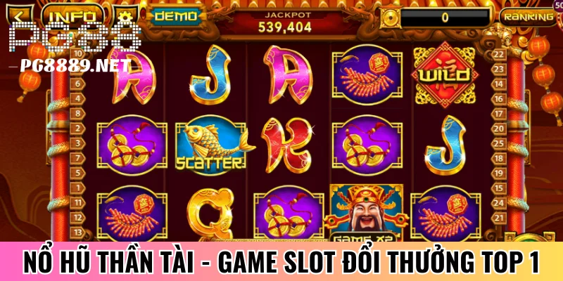 Nổ Hũ Thần Tài - Game Slot Đổi Thưởng Top 1 Tại PG88